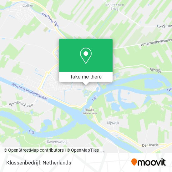 Klussenbedrijf map