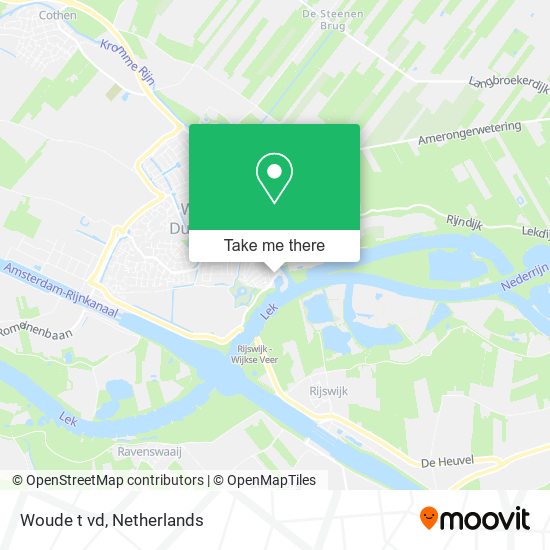 Woude t vd map