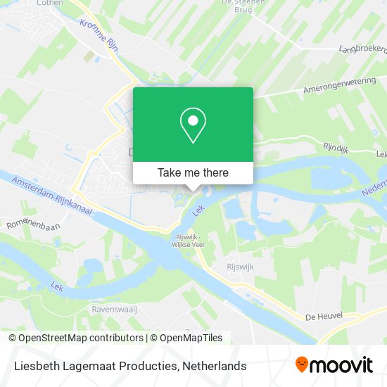 Liesbeth Lagemaat Producties map
