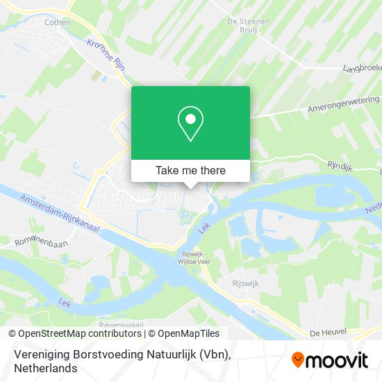 Vereniging Borstvoeding Natuurlijk (Vbn) map