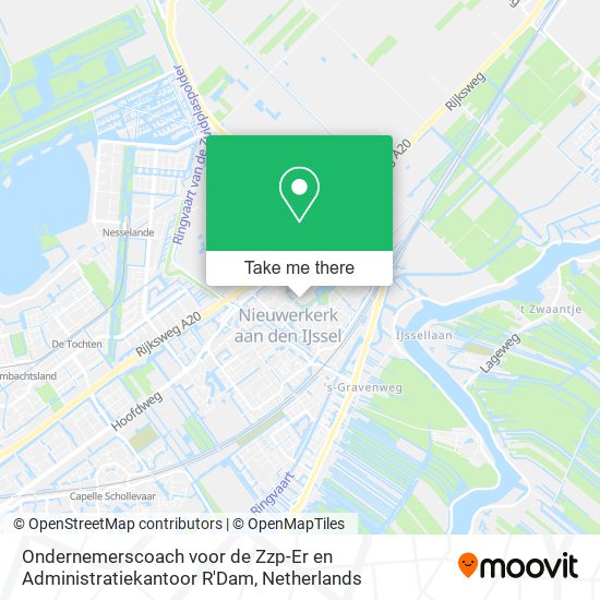 Ondernemerscoach voor de Zzp-Er en Administratiekantoor R'Dam map