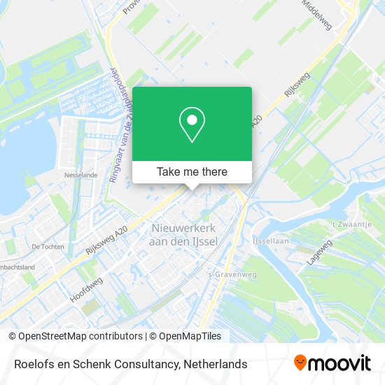 Roelofs en Schenk Consultancy map