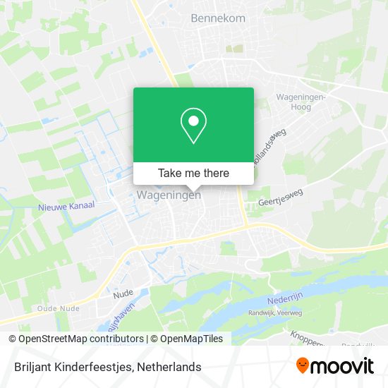 Briljant Kinderfeestjes map