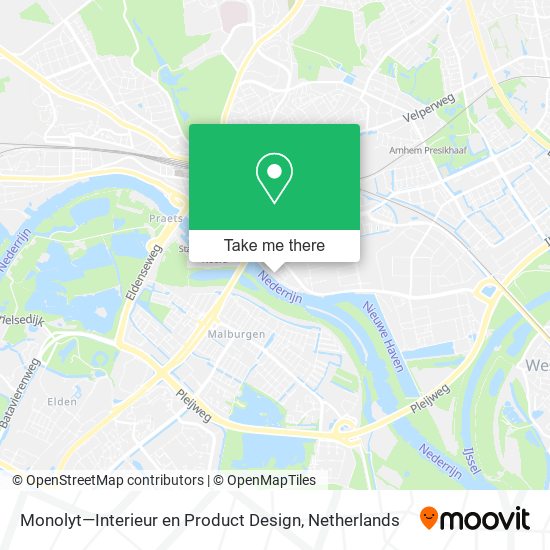 Monolyt—Interieur en Product Design Karte