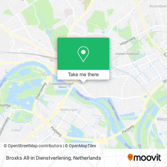 Broxks All-in Dienstverlening map