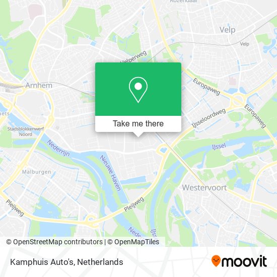 Kamphuis Auto's map