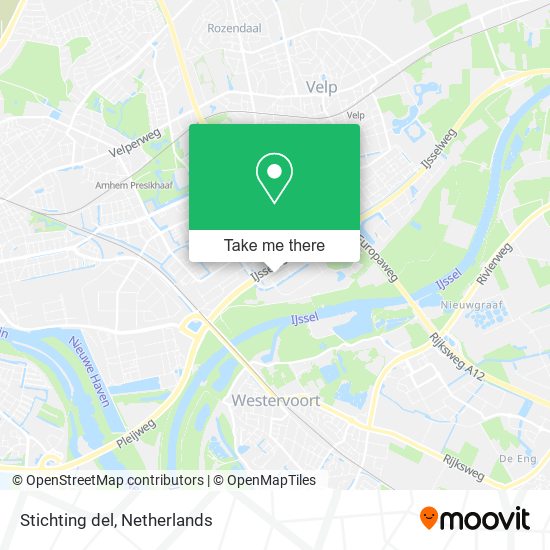 Stichting del map