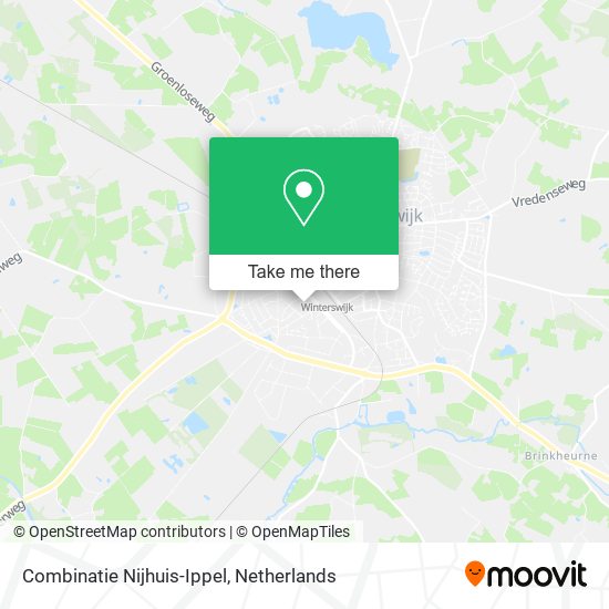 Combinatie Nijhuis-Ippel map