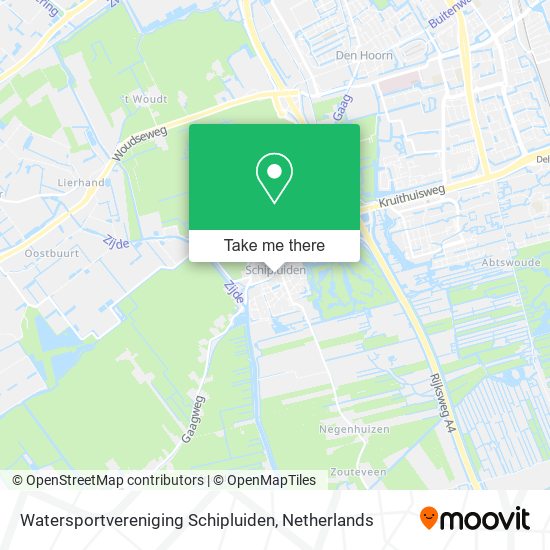 Watersportvereniging Schipluiden map