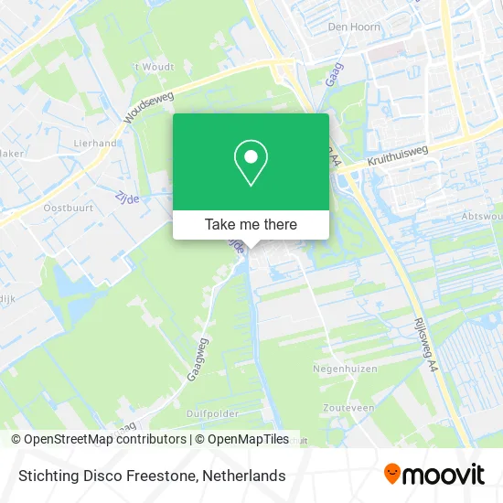 Stichting Disco Freestone map
