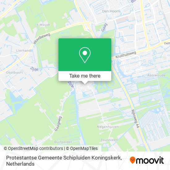 Protestantse Gemeente Schipluiden Koningskerk map