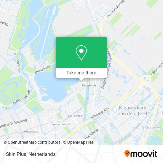 Skin Plus map