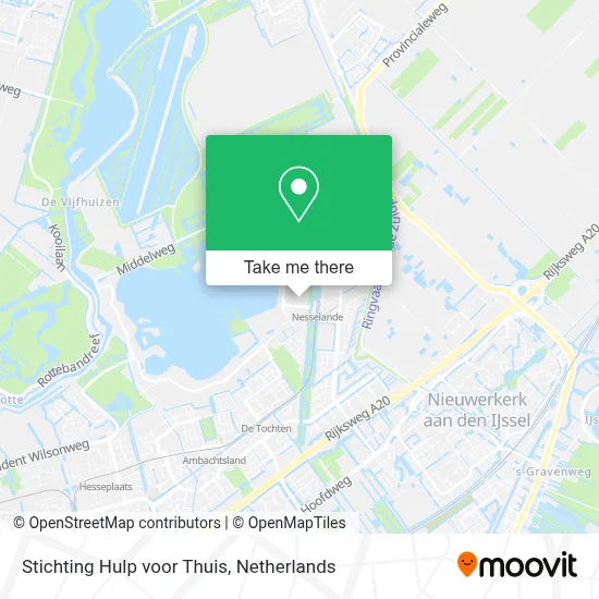 Stichting Hulp voor Thuis map