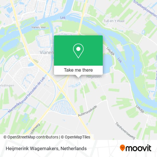 Heijmerink Wagemakers map