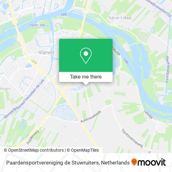 Paardensportvereniging de Stuwruiters map