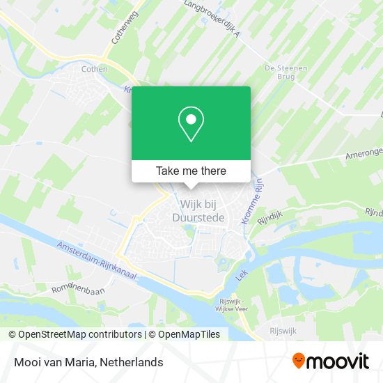 Mooi van Maria map