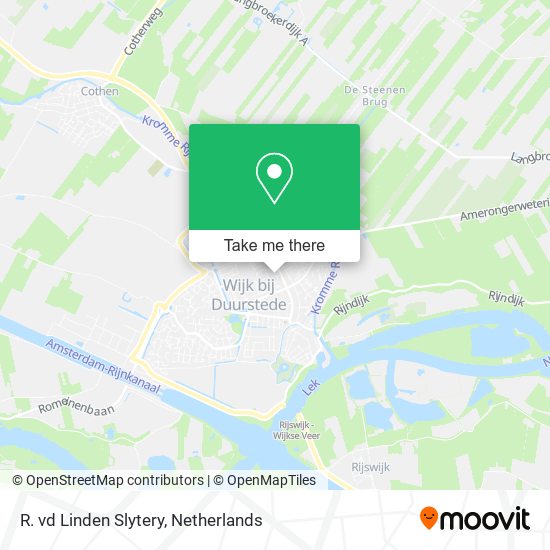 R. vd Linden Slytery map