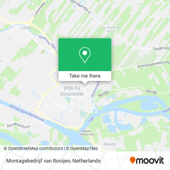 Montagebedrijf van Rooijen map