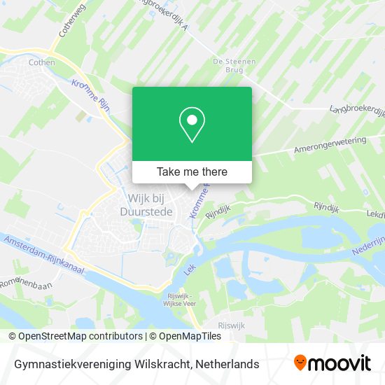 Gymnastiekvereniging Wilskracht map