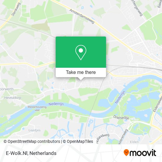 E-Wolk.Nl map