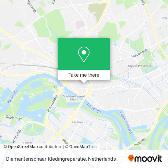 Diamantenschaar Kledingreparatie map