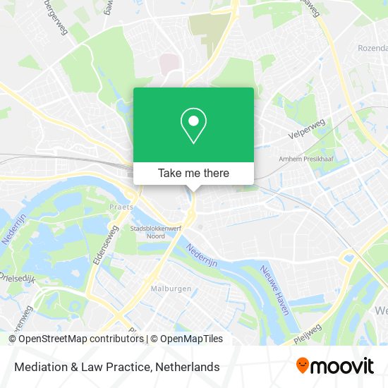 Mediation & Law Practice map