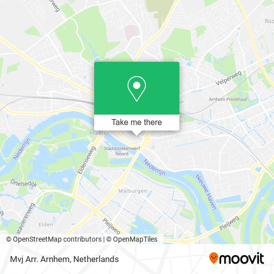 Mvj Arr. Arnhem map