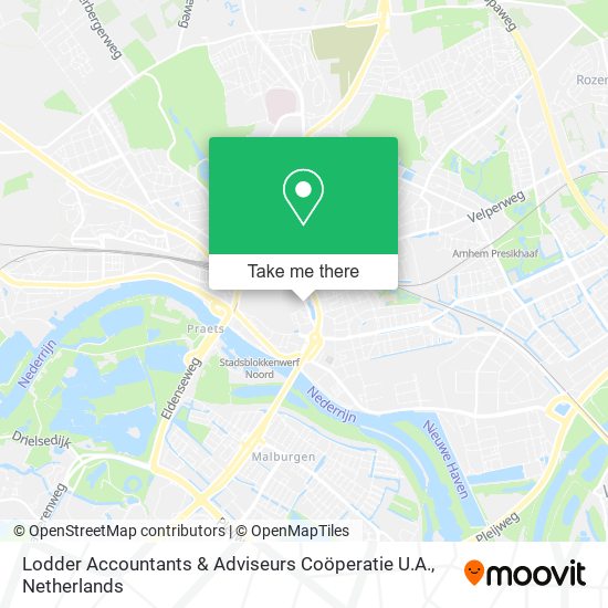 Lodder Accountants & Adviseurs Coöperatie U.A. map