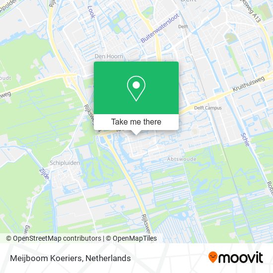 Meijboom Koeriers map