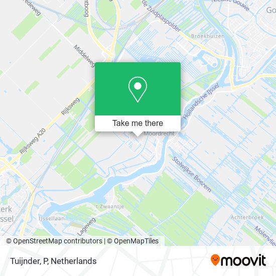 Tuijnder, P map
