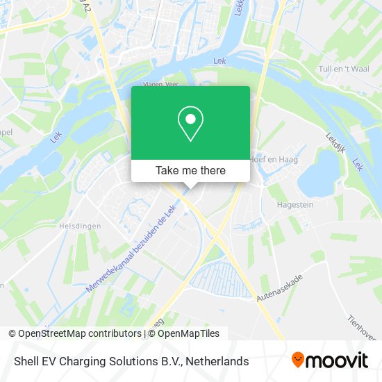 Shell EV Charging Solutions B.V. map