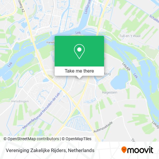 Vereniging Zakelijke Rijders map