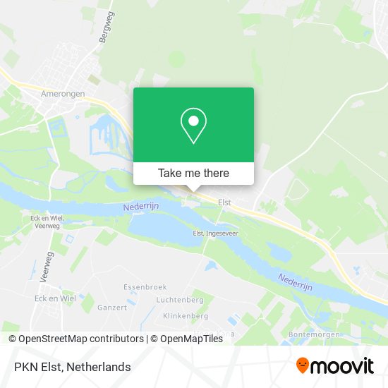 PKN Elst map