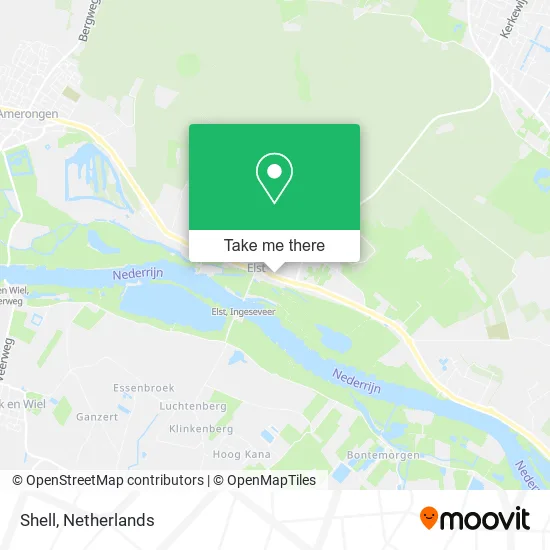 Shell map