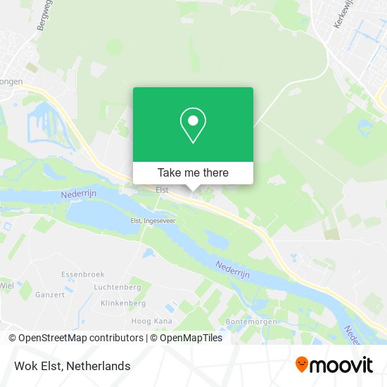 Wok Elst map