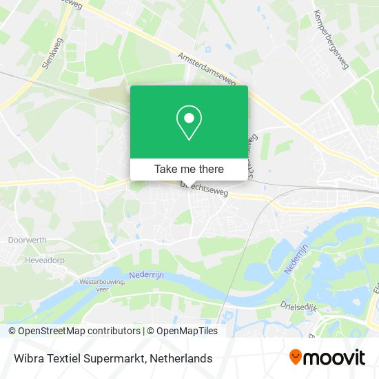 Wibra Textiel Supermarkt map