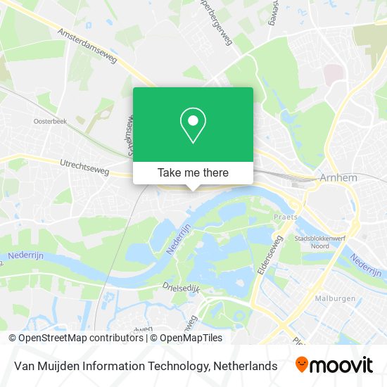 Van Muijden Information Technology map