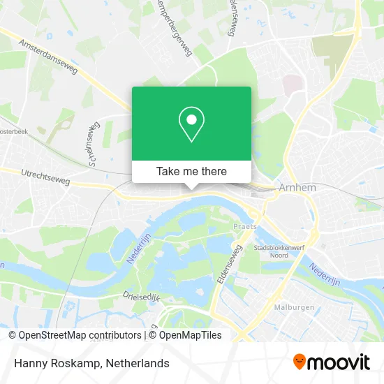 Hanny Roskamp map