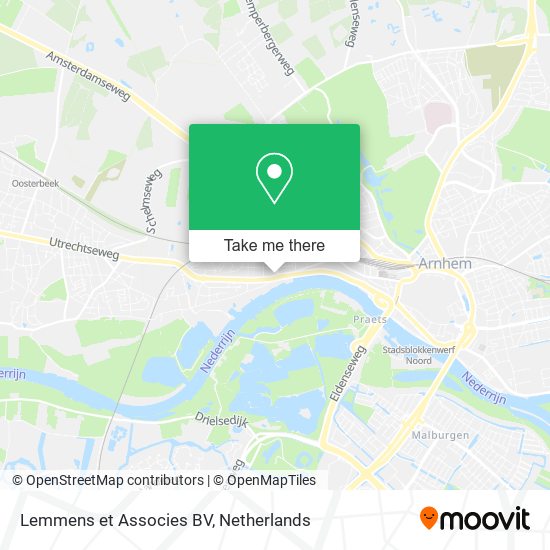 Lemmens et Associes BV map