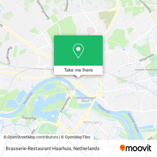 Brasserie-Restaurant Haarhuis map