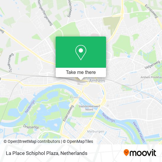 La Place Schiphol Plaza map