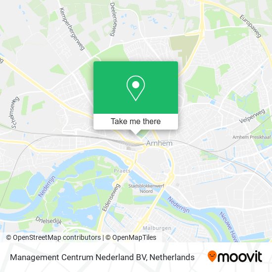 Management Centrum Nederland BV map