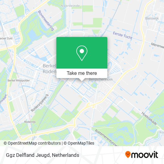 Ggz Delfland Jeugd map