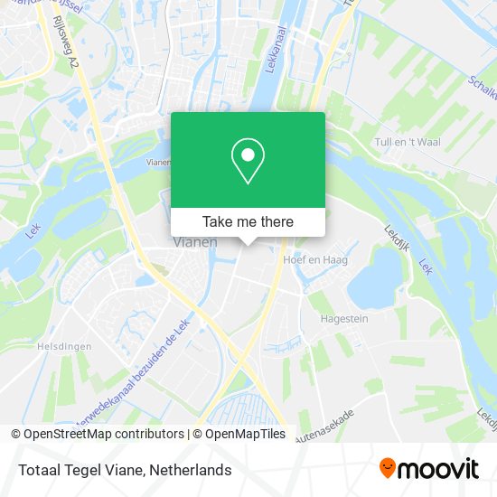 Totaal Tegel Viane map