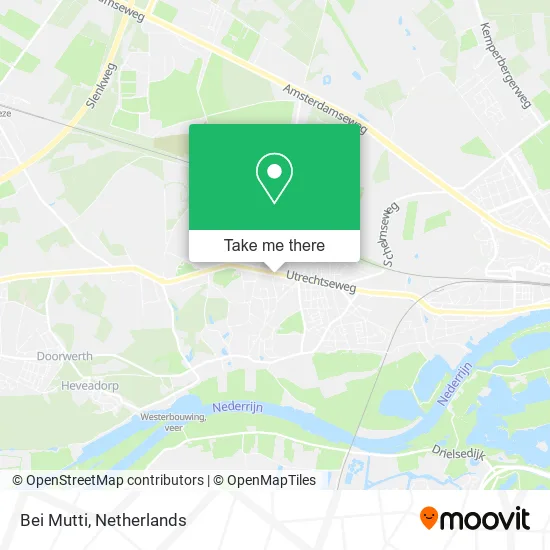 Bei Mutti map
