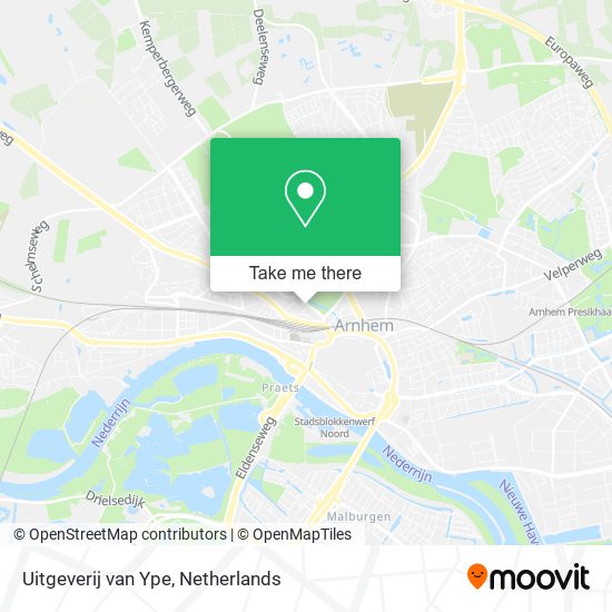 Uitgeverij van Ype map