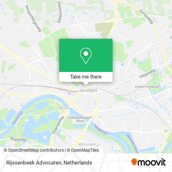 Rijssenbeek Advocaten Karte