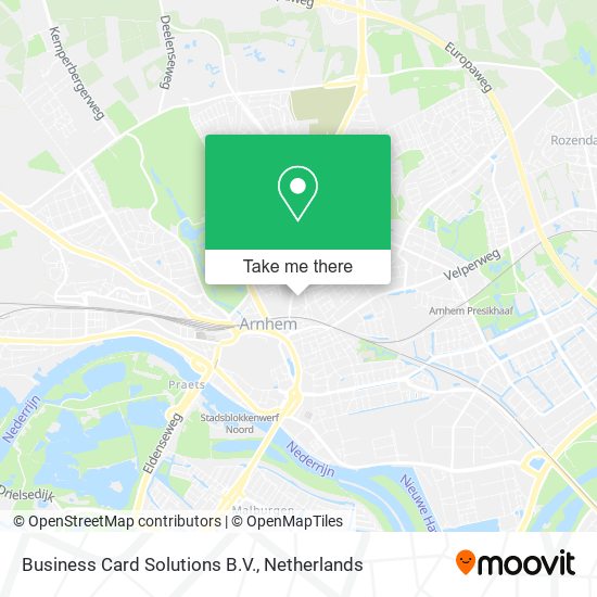 Business Card Solutions B.V. map