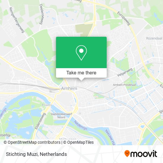 Stichting Muzi map