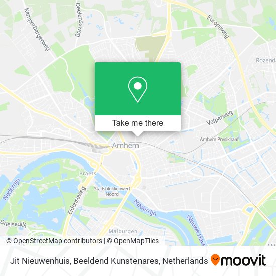 Jit Nieuwenhuis, Beeldend Kunstenares map